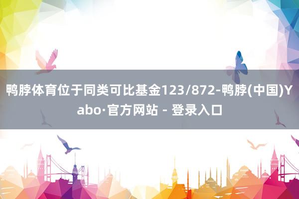 鸭脖体育位于同类可比基金123/872-鸭脖(中国)Yabo·官方网站 - 登录入口